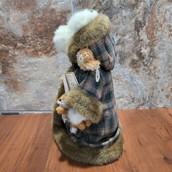 Vintage Boyds Bear Exclusive Edition Fern Woodsbeary with Pippen Alvin Timothy T - Picture 15 of 16